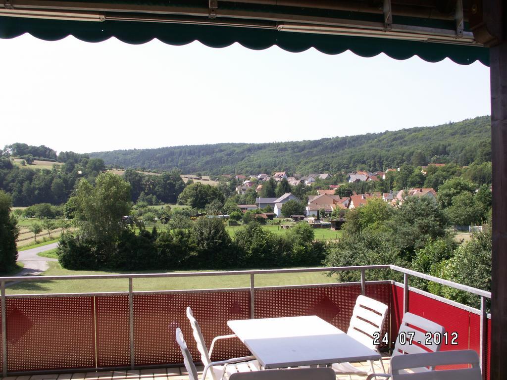 Landgasthof Zum Hirschen Hafenlohr Екстер'єр фото