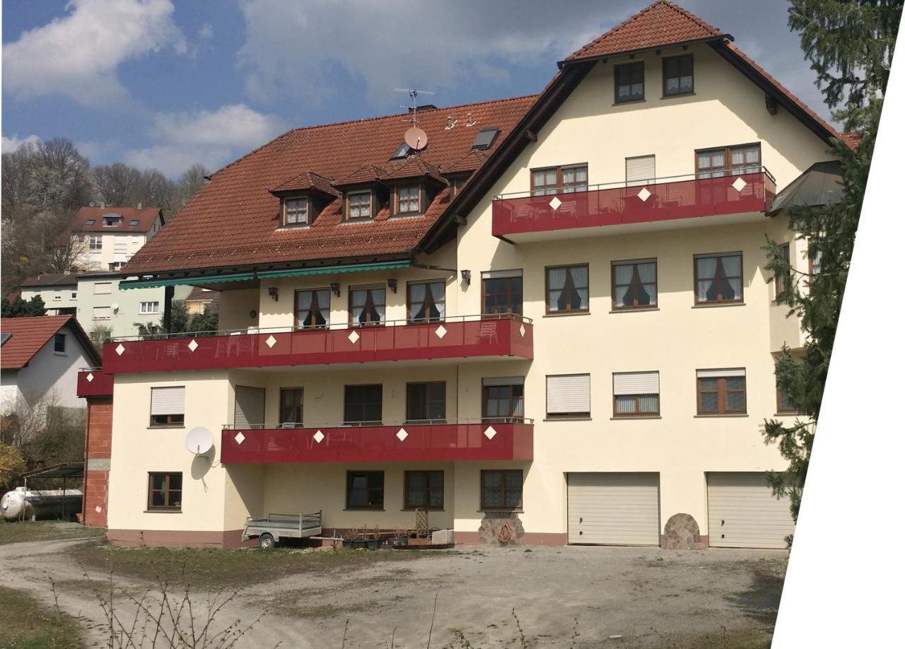 Landgasthof Zum Hirschen Hafenlohr Екстер'єр фото