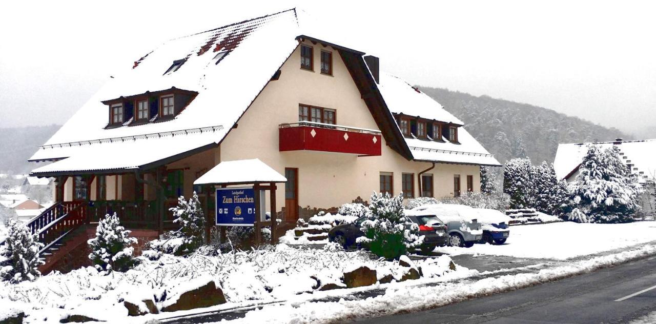 Landgasthof Zum Hirschen Hafenlohr Екстер'єр фото