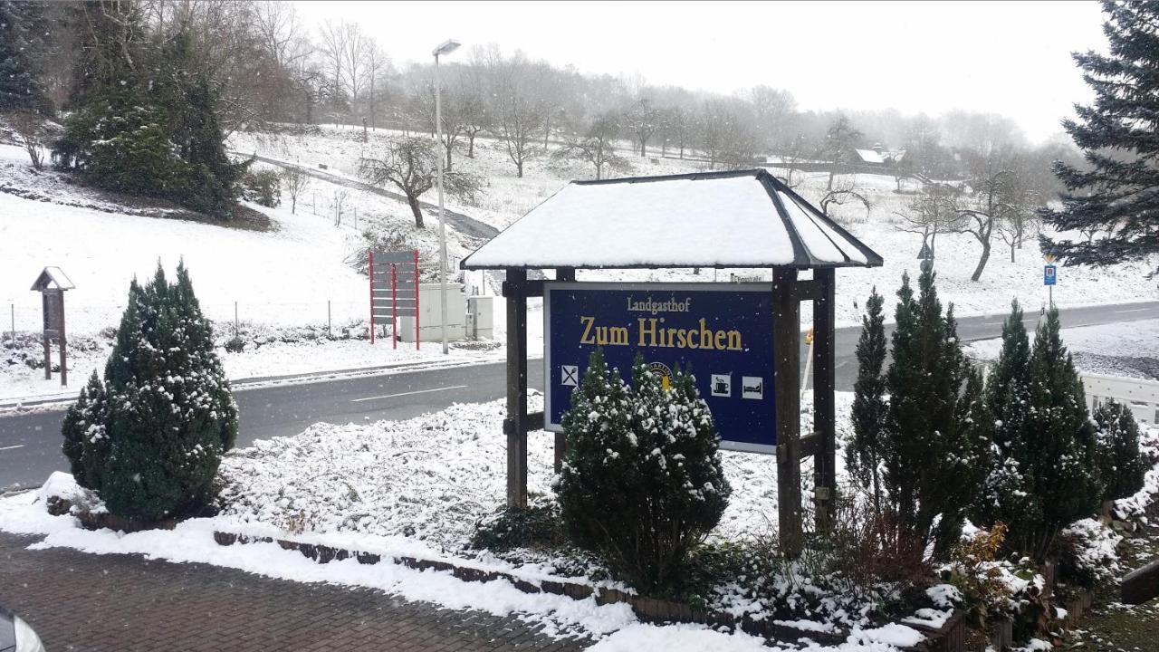 Landgasthof Zum Hirschen Hafenlohr Екстер'єр фото