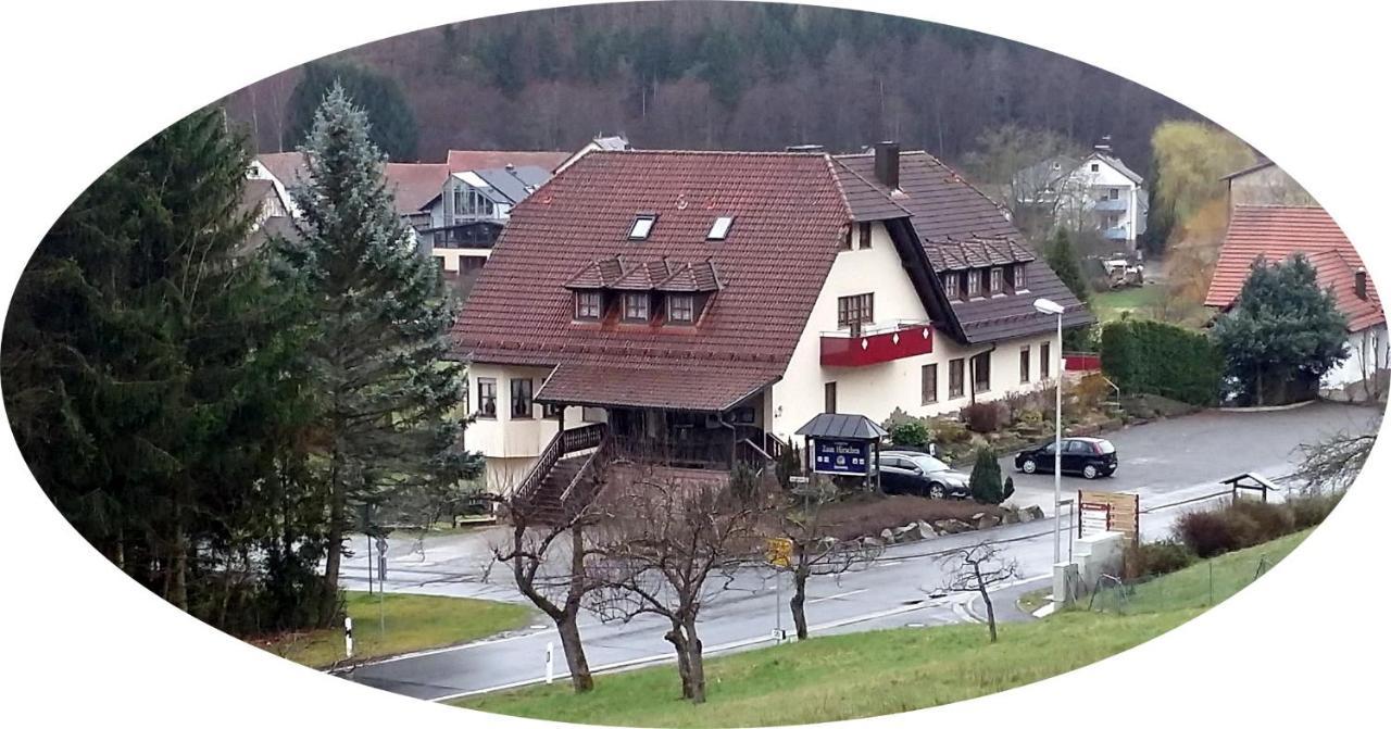 Landgasthof Zum Hirschen Hafenlohr Екстер'єр фото
