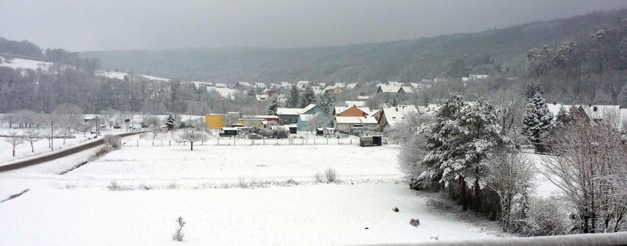Landgasthof Zum Hirschen Hafenlohr Екстер'єр фото